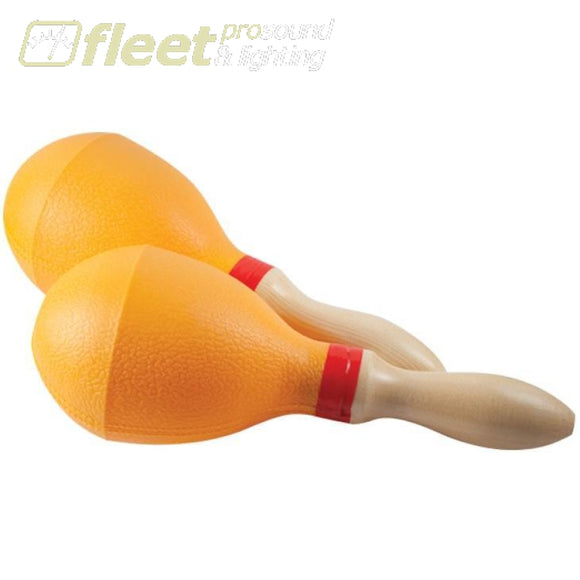 Mano Percussion MP-MA-YW Yellow Maracas - 2 Pack HANDHELD PERCUSSION