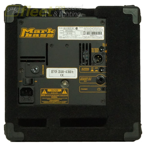 Markbass MICROMARK-801 Bass Combo – Fleet Pro Sound
