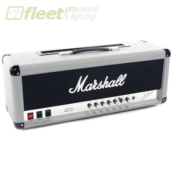 Marshall 2555X Silver Jubilee 100 W Tube Guitar Head Guitar Amp Heads