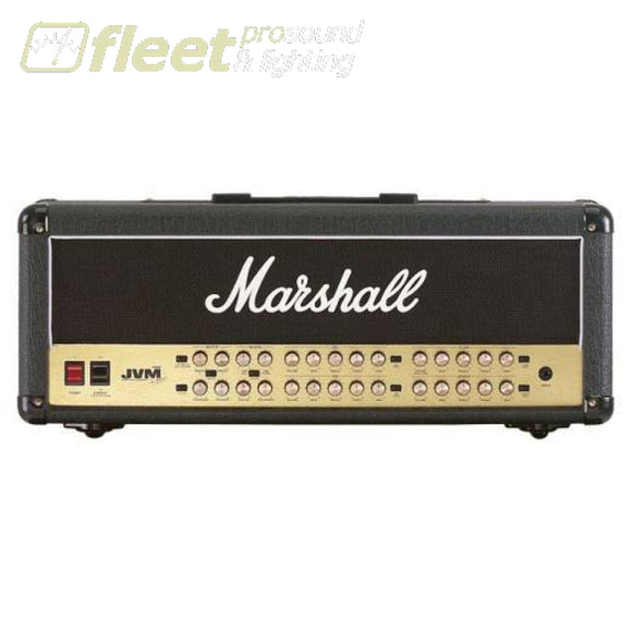 Marshall JVM410H 100W All Valve 4 Channel Guitar Amp Head GUITAR AMP HEADS