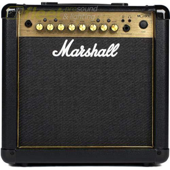 Marshall MG15GR 15-watt 1x8 Combo Amp w/ Reverb GUITAR COMBO AMPS