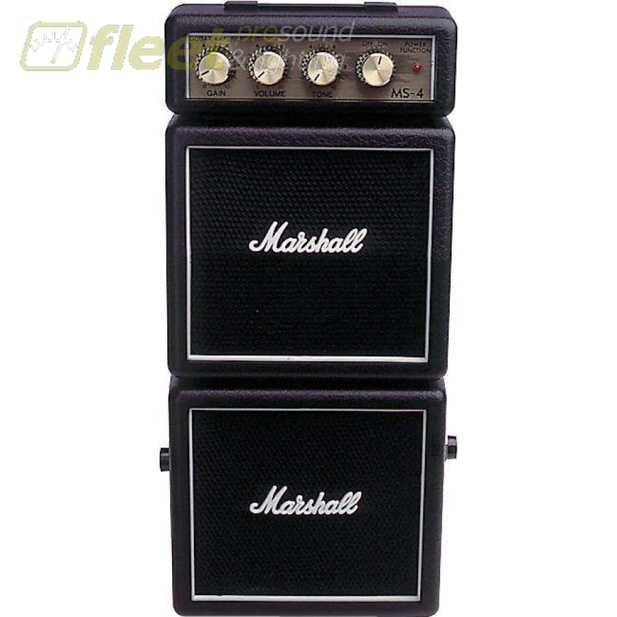 Micro Stack Sound System Marshall MS-4 Micro Stack 1 watt – Fleet Pro Sound