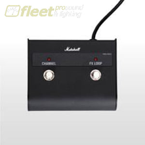Marshall PEDL90012 2-Way Latching Pedal w/ LEDs FOOT SWITCHES