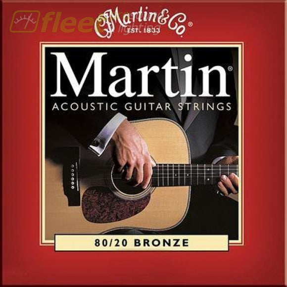 Martin Acoustic Guitar Strings - M140 Guitar Strings