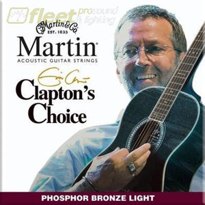 Martin Eric Clapton Signature Acoustic Strings - Mec12 Guitar Strings