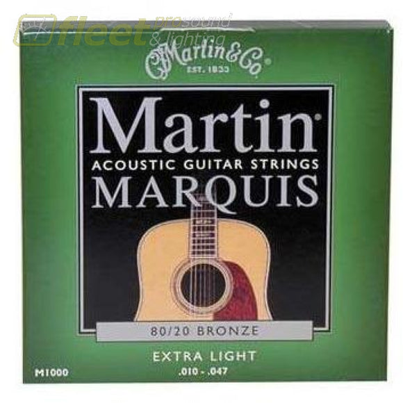 Martin Marquis Acoustic Guitar Strings - M1000 Guitar Strings