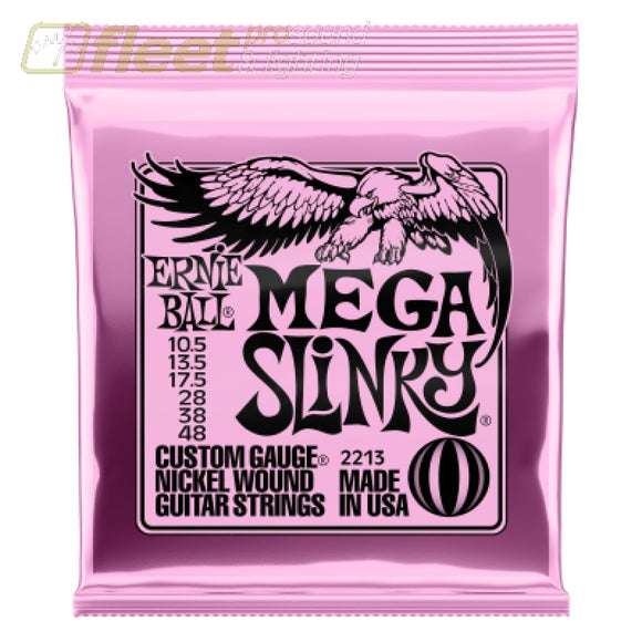 Ernie Ball Mega Slinky 10.5-48 Electric Strings - 2213EB GUITAR STRINGS