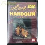 Mel Bay Anyone Can play Mandolin DVD Instructional Video INSTRUCTIONAL DVDS