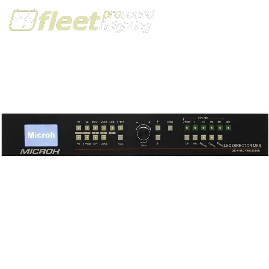 Microh Led Microh LED Director MkII – Fleet Pro Sound