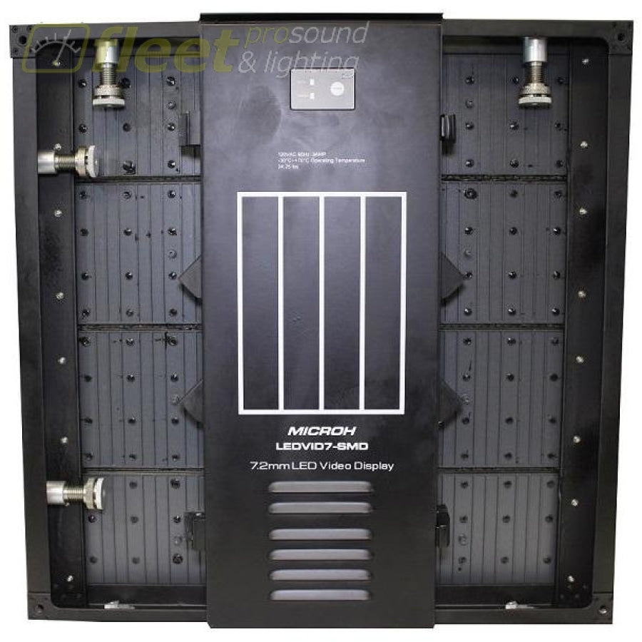 Microh Led Microh LED Video Panel 7.2mm Used Rental Item - VID7-SMD – Fleet Pro Sound