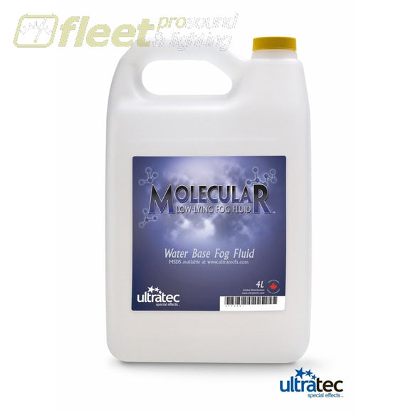 Ultratec Molecular Fog Fluid - Fast Dissipating - 1 gallon FLUIDS