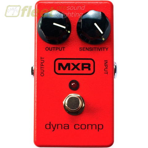 MXR M102 Dyna Comp Compressor Effect Pedal