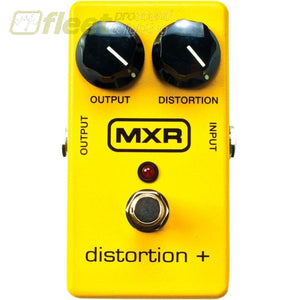 Mxr M104 Distortion+ Effect Pedal Guitar Distortion Pedals