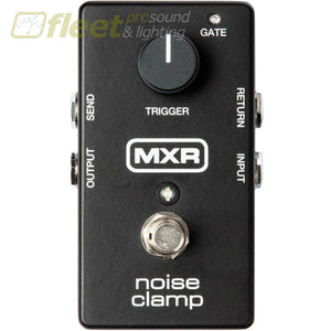 Mxr M195 Noise Clamp Pedal Guitar Noise Reducer Pedals