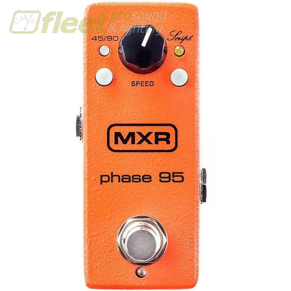 Mxr M290 Phase 95 Guitar Effect Pedal Guitar Phaser Pedals