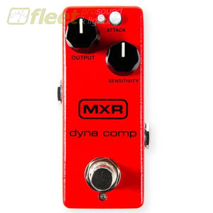 Mxr M291 Dyna Comp Mini Compressor Effect Pedal Guitar Compressor Pedals