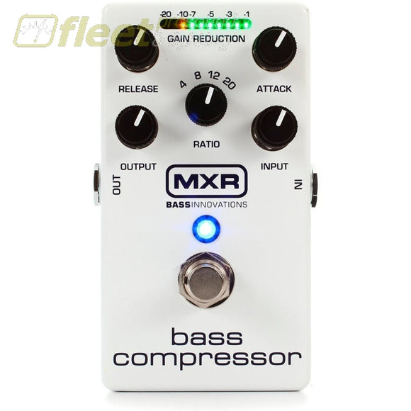 Mxr M87 Bass Compressor Bass Effects Pedal Bass Fx Pedals