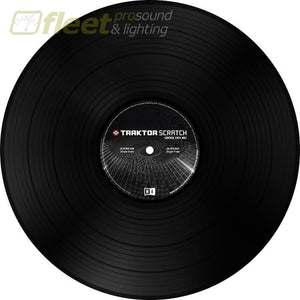 Native Instruments Traktor Scratch Pro Control Vinyl Mk2 Black - 21446 DJ INTERFACES
