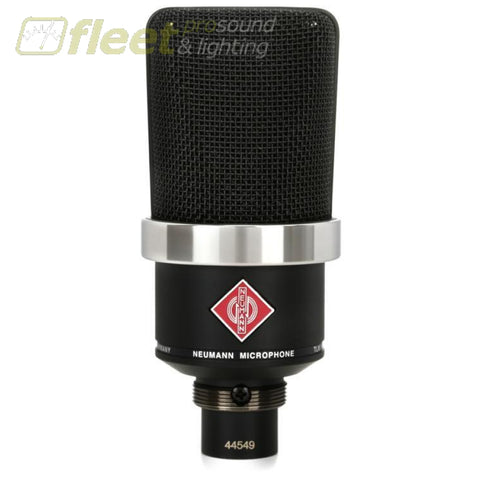 Neumann TLM 102 BK Large Condenser Microphone - Black – Fleet Pro