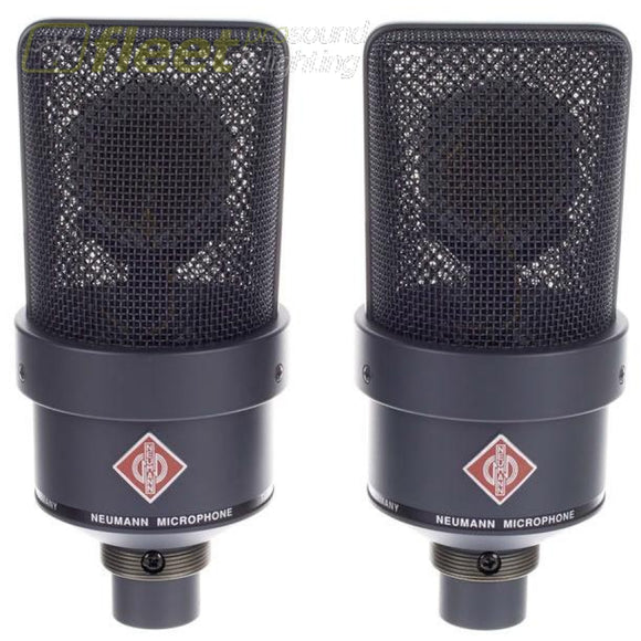 Neumann TLM 103-MT-SET-STEREO Large Condenser Microphone Set - Pair LARGE DIAPHRAGM MICS