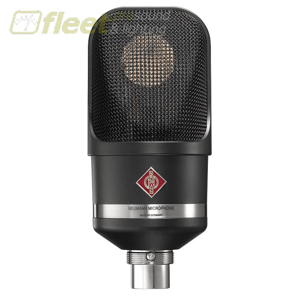 Neumann TLM 107 BK Multi-pattern Studio Condenser Microphone - Black LARGE DIAPHRAGM MICS