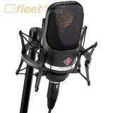 Neumann TLM 107 STUDIOSET BK Studio Condenser Microphone Set - Black LARGE DIAPHRAGM MICS