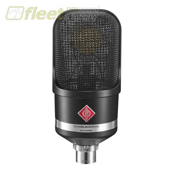 Neumann TLM 107 STUDIOSET BK Studio Condenser Microphone Set - Black LARGE DIAPHRAGM MICS