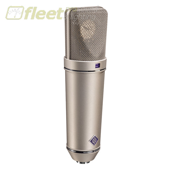Neumann U 87 AI Broadcasting/Studio Microphone - Nickel LARGE DIAPHRAGM MICS