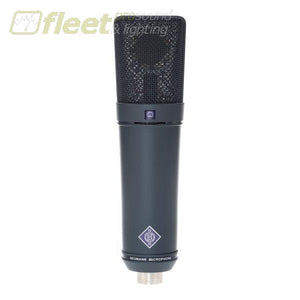 Neumann U 89i MT Large-diaphragm Condenser Microphone - Black LARGE DIAPHRAGM MICS
