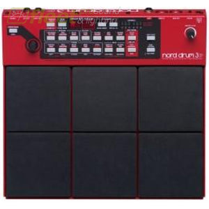 Nord Drum3P - 6 Ch Percussion Synth Drum 3 With Integrated Multipad Drum Machines
