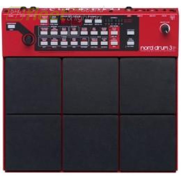 Nord Drum3P - 6 Ch Percussion Synth Drum 3 With Integrated Multipad Drum Machines