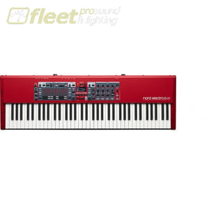 NORD Electro 6 HP - 73-note Lightweight Hammer Action Portable Keyboard KEYBOARDS & SYNTHESIZERS