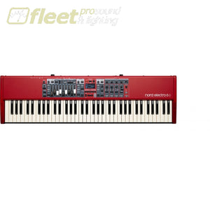 NORD Electro 6D 73 - 73-note Semi-Weighted Waterfall Keyboard KEYBOARDS & SYNTHESIZERS