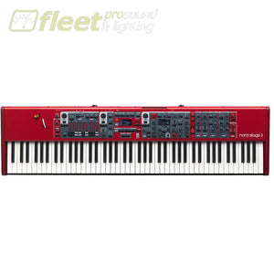 Nord Stage 3 88 - 88-Note Weighted Hammer Action Keybaord Keyboards & Synthesizers
