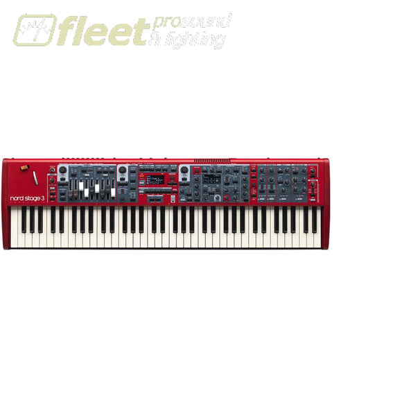 NORD Stage 3 Compact - 73-note Semi-Weighted Waterfall Keyboard KEYBOARDS & SYNTHESIZERS