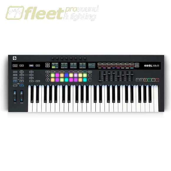 Novation 49SL-MKIII Note Keyboard Controller with Sequencer MIDI CONTROLLER KEYBOARD