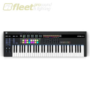 Novation 61SL-MKIII Note Keyboard Controller with Sequencer MIDI CONTROLLER KEYBOARD