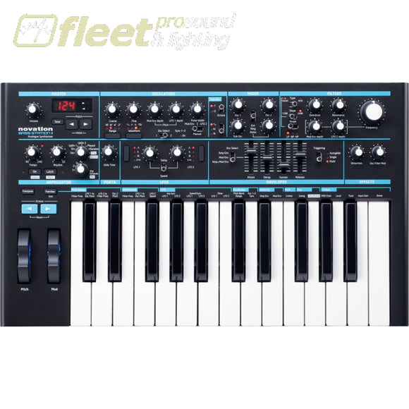 Novation Bass Station Ii Synthesiser Keyboards & Synthesizers