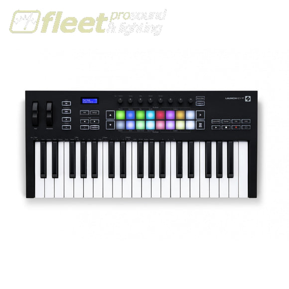 Novation Launchkey 37 MKIII Performance Controller 37-key Keyboard MIDI CONTROLLER KEYBOARD