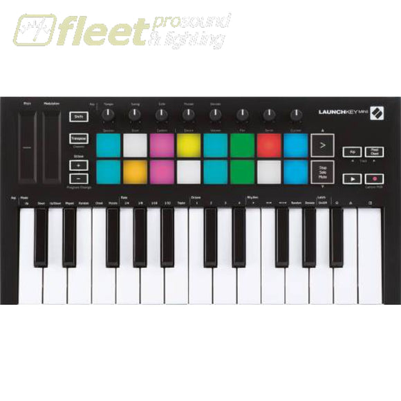 Novation LAUNCHKEYMINIMK3 25-Key MIDI Controller MIDI CONTROLLER KEYBOARD