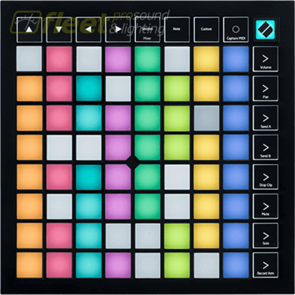 Novation LaunchpadX 64-pad MIDI grid controller for Ableton Live DAW CONTROL SURFACES