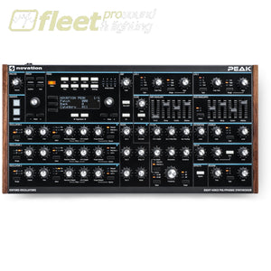 Novation Peak Eight-Voice Polyphonic Synthesiser Keyboards & Synthesizers