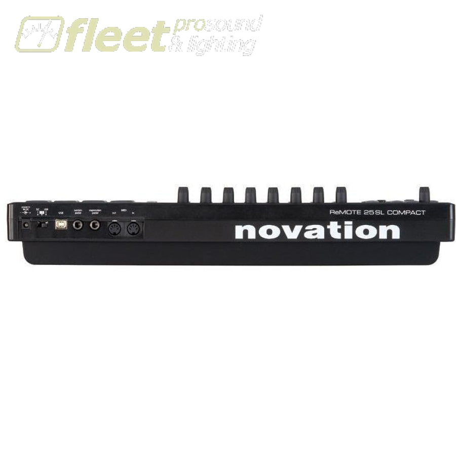 Novation Remote Compact 25SL ***Display Unit Comes with Generic