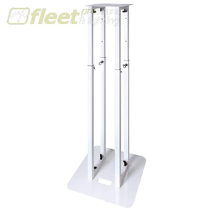 NovoPro PS1XXL Adustable Podium Stand - 7FT - White MIC STANDS