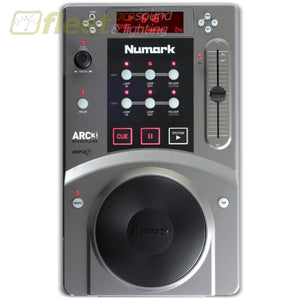 Numark ARC3 Tabletop Scratch MP3/CD Player TABLE TOP CD PLAYERS