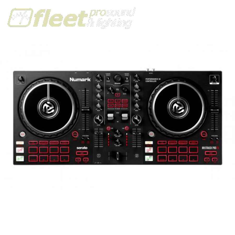 Numark Mixtrack Pro II DJコントローラー スピーカー付き Numark Mixtrack Pro II DJコントローラー Numark Mixtrack Pro II