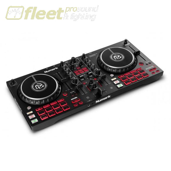 Numark Mixtrack Pro FX 2-Deck DJ Controller with Effects Paddles DJ INTERFACES