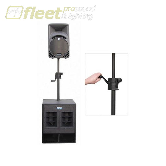 Odyssey Asce42 Speaker Crank Extension Pole Speaker Stands & Mounts
