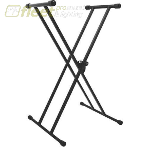 Onstage Ks7191 Classic Double-X Keyboard Stand Keyboard Stands