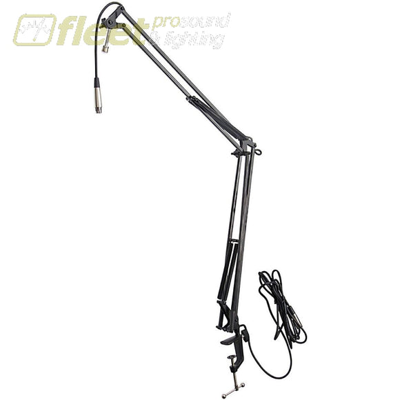 On-Stage SMS7650 Hex Base Studio Boom Mic Stand SMS7650 B&H